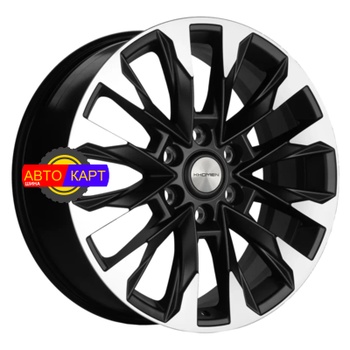8x20/6x139,7 ET36 D100,1 KHW2010 (Tank 300/500) Black matt-FP