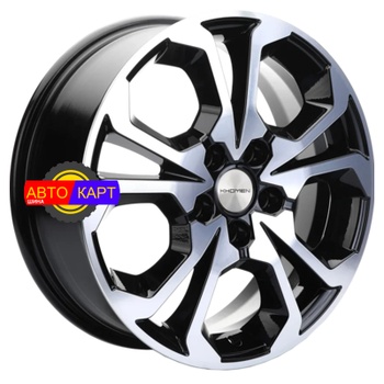6,5x17/5x108 ET33 D60,1 KHW1711 (Chery/Exeed) Black-FP