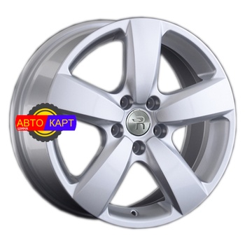 7x17/5x112 ET43 D57,1 VV112 Sil (конус, C570)