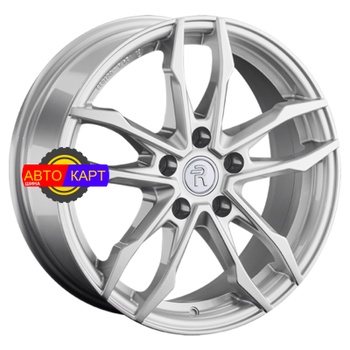 7,5x17/5x114,3 ET45 D64,1 H136 Sil (конус, C570)