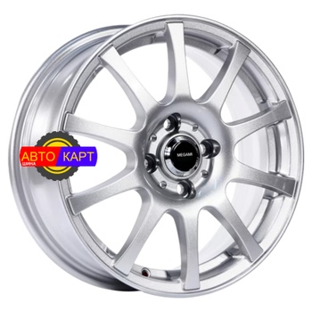 6x15/4x100 ET50 D60,1 MGM-2 Sil