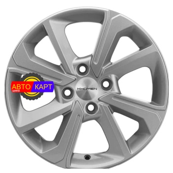 6x15/4x100 ET40 D60,1 KHW1501 (Logan/Sandero/Xray) F-Silver