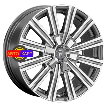 7,5x18/6x114,3 ET46 D67,1 KI393 GMF (конус, C570)
