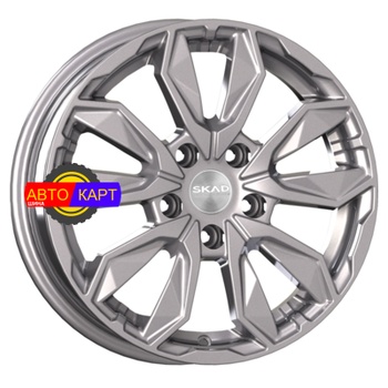 6x16/5x114,3 ET46 D67,1 Сочи (КЛ309) Селена