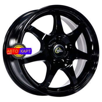 5,5x14/4x108 ET43 D63,4 CR-15 Black