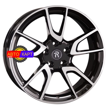 8x18/5x112 ET44 D57,1 VV336 BKF (конус, C570)