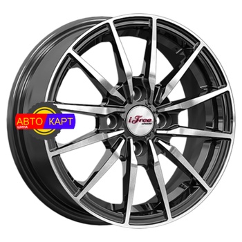 5,5x14/4x100 ET42 D67,1 Финчер (КС1119) Блэк Джек