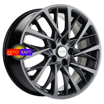 7,5x18/5x114,3 ET45 D60,1 KHW1804 (Geely Atlas/Atlas Pro/Lifan Myway) Gray