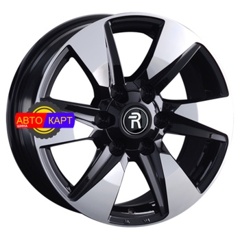 7,5x17/6x139,7 ET38 D67,1 MI147 BKF (пш)