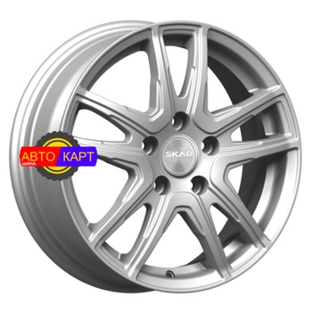 6x16/5x114,3 ET51 D67,1 Сидней (КЛ308) Селена