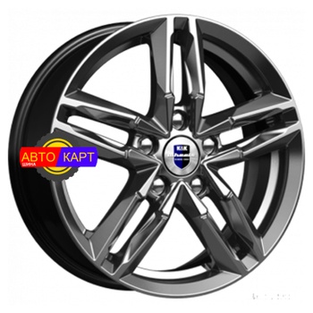 6x16/5x108 ET45 D67,1 Sayan (КС731) Дарк платинум