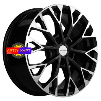 7x17/5x108 ET50 D63,3 KHW1718 (Kuga/Focus/Volvo XC40/XC70) Black-FP