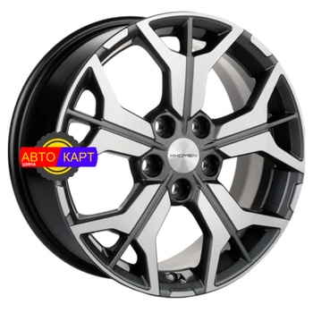 7x17/5x114,3 ET48 D67,1 KHW1715 (Kia K5) Gray-FP
