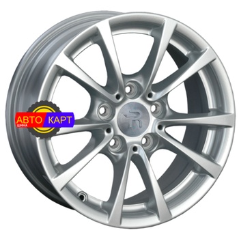 9,5x21/5x112 ET36 D66,6 B135 Sil (конус, C570-01)