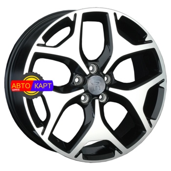 7x17/5x100 ET48 D56,1 SB22 BKF (конус, SB001)