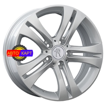 7,5x17/5x112 ET52 D66,6 B368 Sil (конус, MB001)