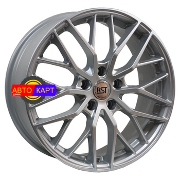 7,5x18/5x114,3 ET45 D67,1 R008 (Mazda) Silver