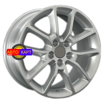 7,5x17/5x108 ET52,5 D63,3 FD108 Sil (конус, C570)