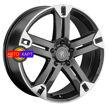 8,5x20/5x127 ET50 D71,6 CR29 BKF (конус, C570)