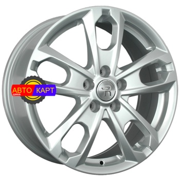 7,5x17/5x108 ET52,5 D63,3 FD97 Sil (конус, C570)