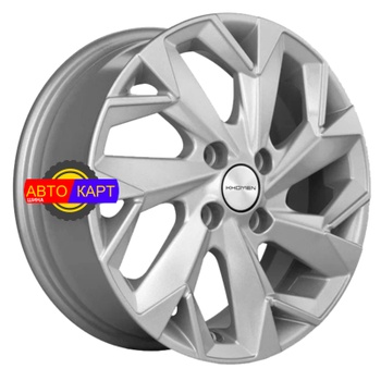 6x15/4x100 ET40 D60,1 KHW1508 (XRay) F-Silver