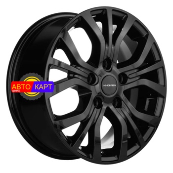 6,5x16/5x114,3 ET43 D67,1 KHW1608 (Huyndai/Kia) Black