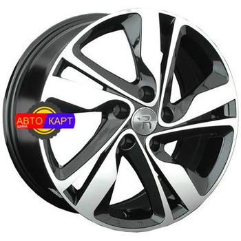 7x17/5x114,3 ET48 D67,1 KI152 BKF (конус, C570)