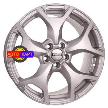 7x17/5x114,3 ET50 D67,1 753 Silver