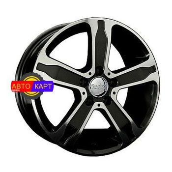 6,5x17/5x112 ET38 D66,6 MR146 MBFP (конус, MB001)