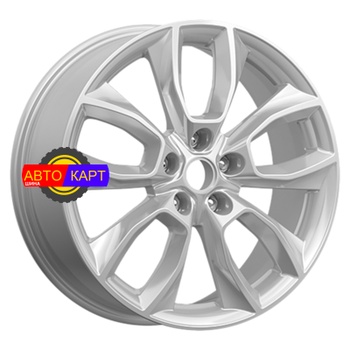 7x18/5x112 ET45 D57,1 КР001 (Karoq) Elite Silver