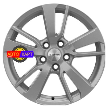 7x17/5x114,3 ET37 D66,5 KHW1704 (Jolion) F-Silver-FP