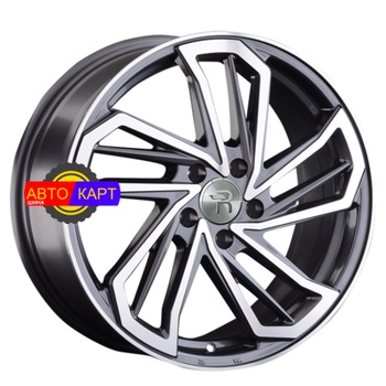 7,5x18/5x114,3 ET45 D64,1 TY252 GMF (конус, C570)