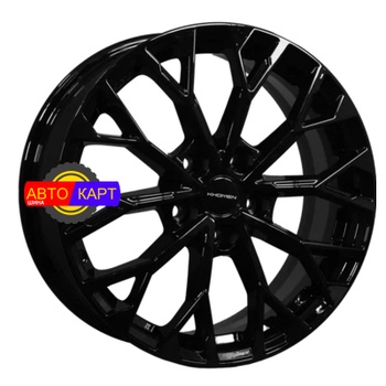 7x17/5x114,3 ET45 D67,1 KHW1718 (CX-5/i40/X-Trail) Black