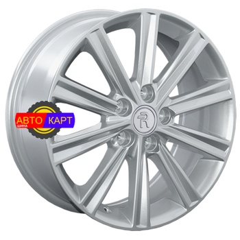 7x17/5x114,3 ET45 D60,1 CHG10 Sil (конус, TY001)
