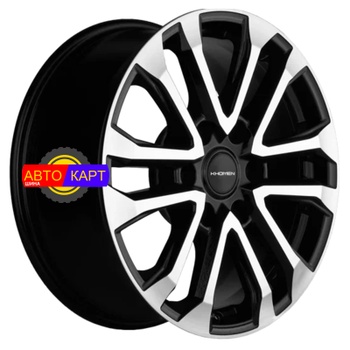 7,5x18/6x139,7 ET46 D67,1 KHW1805 (Pajero) Black-FP