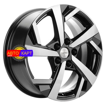 7x17/5x108 ET43 D65,1 KHW1712 (DFM AX 7) Black-FP