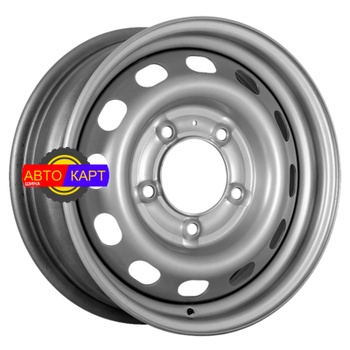 6x15/5x139,7 ET40 D98,5 15006 S AM Silver Chevrolet Niva