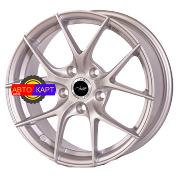 7x16/4x100 ET40 D60,1 XH315 Silver (конус)