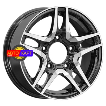 6x15/5x139,7 ET40 D98,1 Бустер (КС1116) Блэк Джек