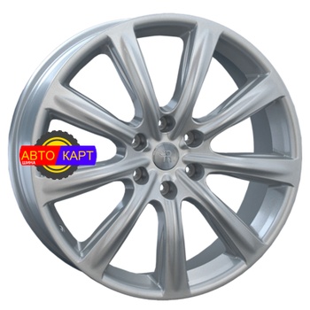 8x22/6x139,7 ET30 D77,8 NS84 Sil (конус, C570)