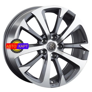 7,5x18/5x114,3 ET49,5 D67,1 KI238 GMF (конус, C570)