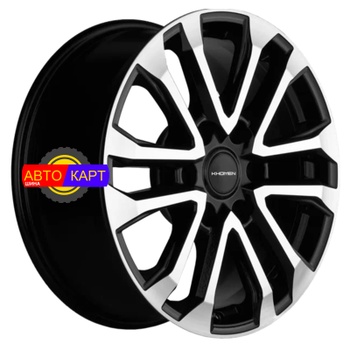 7,5x18/6x139,7 ET42 D75,1 KHW1805 (Haval H9) Black-FP