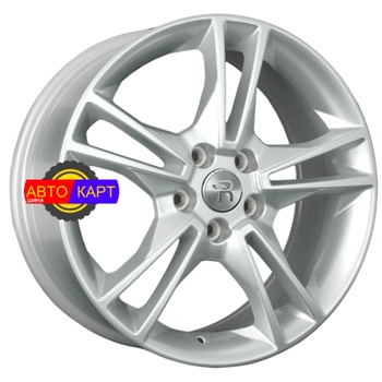 7,5x17/5x108 ET55 D63,3 FD96 Sil (конус, C570)