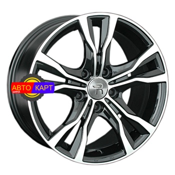 7,5x17/5x120 ET43 D72,6 B177 BKF (конус, B640)