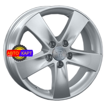 7x18/5x114,3 ET38 D67,1 MI139 Sil (конус, C570)
