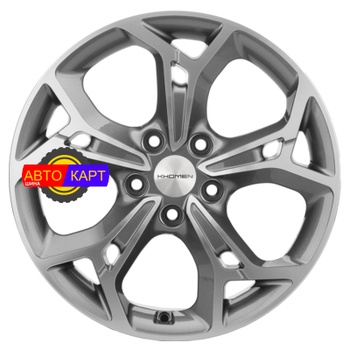 7x17/5x112 ET49 D57,1 KHW1702 (Octavia) Gray-FP