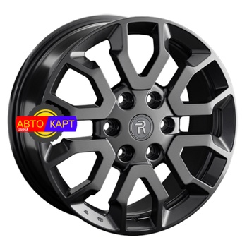 7,5x18/6x139,7 ET55 D95,10 LX242 GM (пш, C570)