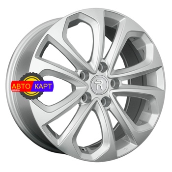 7,5x17/5x114,3 ET53 D67,1 H60(KI) Sil (конус, C570)