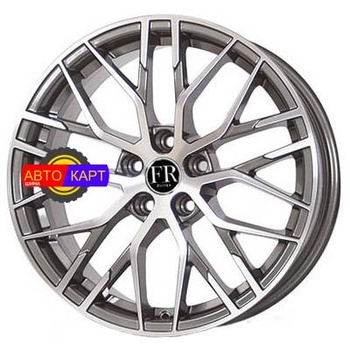 8x18/5x112 ET35 D66,45 A170T GMF (№22)
