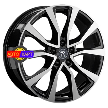 7,5x19/5x114,3 ET45 D67,1 MZ172 BKF (конус, C570)